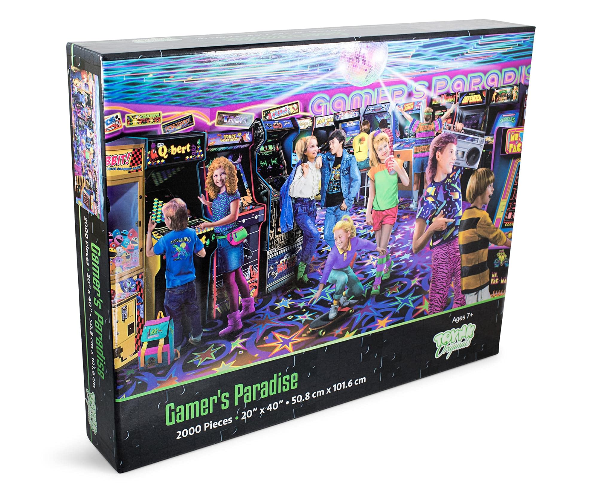 専用、3000枚 アミューズメント ゲームセンター メダル 同一絵柄 Amazon.com: Gamers Paradise Retro Arcade 2000 Piece Jigsaw Puzzle