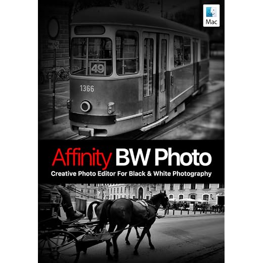 Affinity BW Photo - Creative Photo Editor For Black & White Photography [Download]