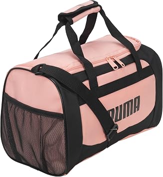 PUMA Kids' Transformation 14 Youth Duffel Bag, Medium Pink, One Size