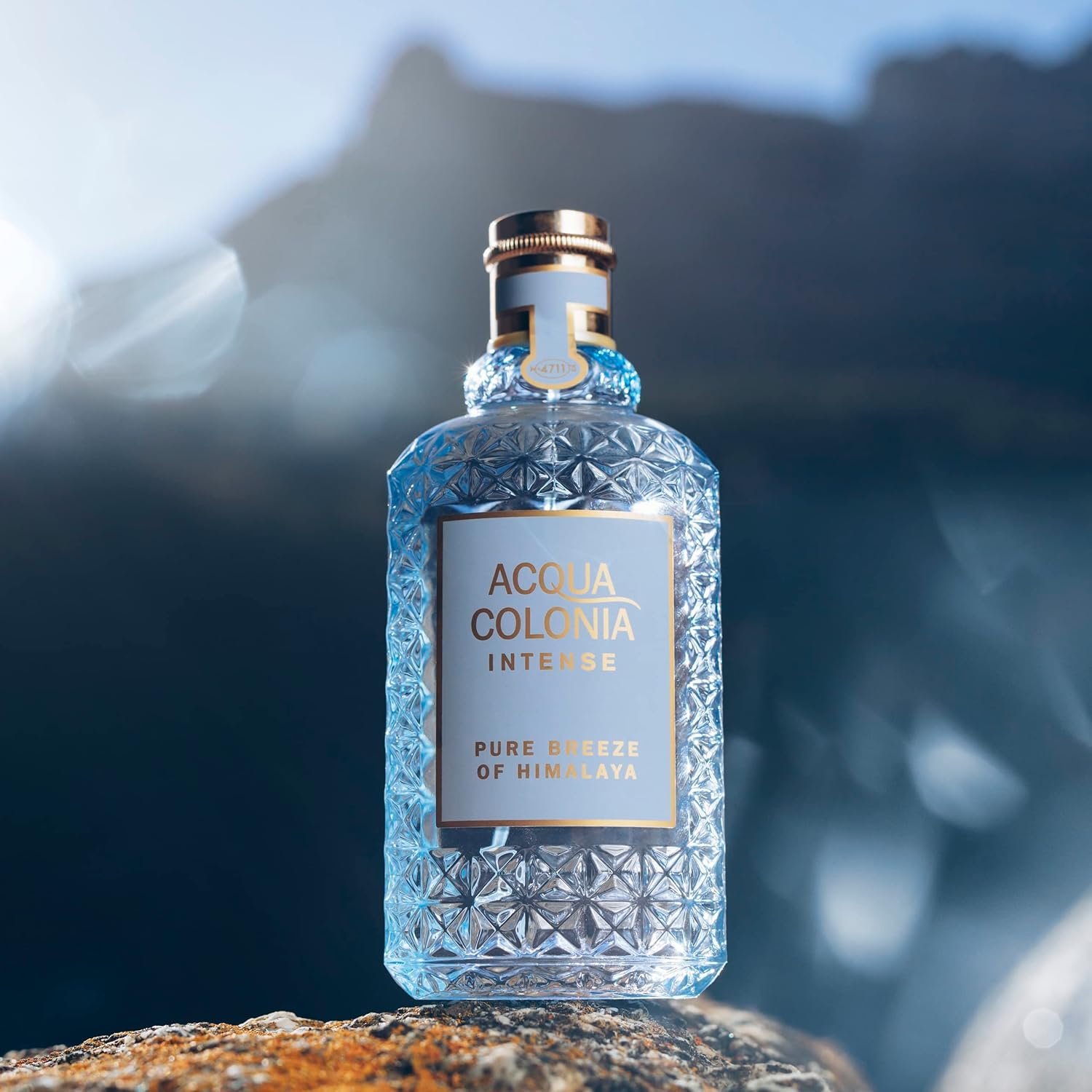 4711 Acqua Colonia Intense Pure Breeze of Himalaya by Muelhens for Unisex - 1.7 oz EDC Spray