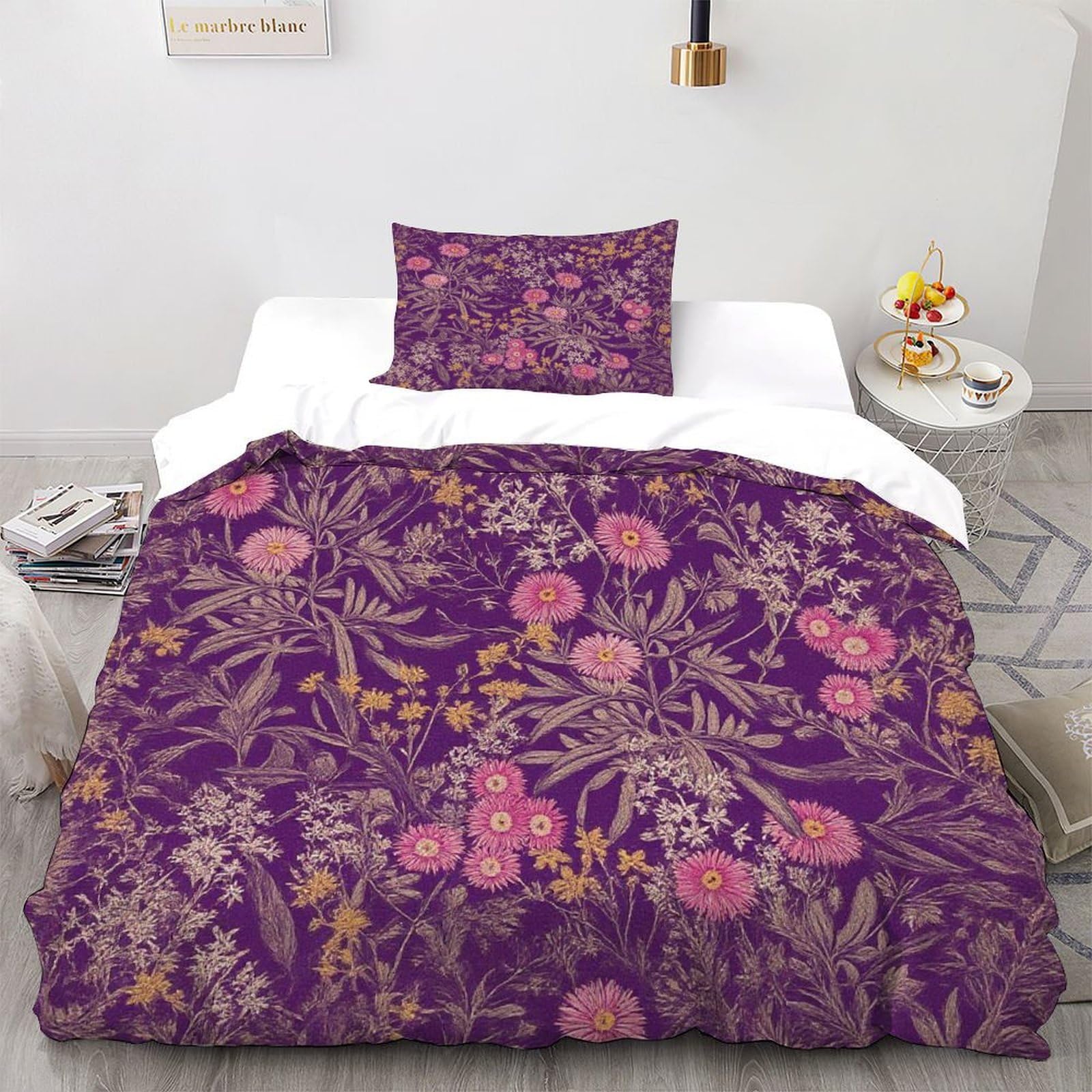 Housses de couettes 2 pièces hypoallergéniques pour en finir avec les nuits trop chaudes au lit