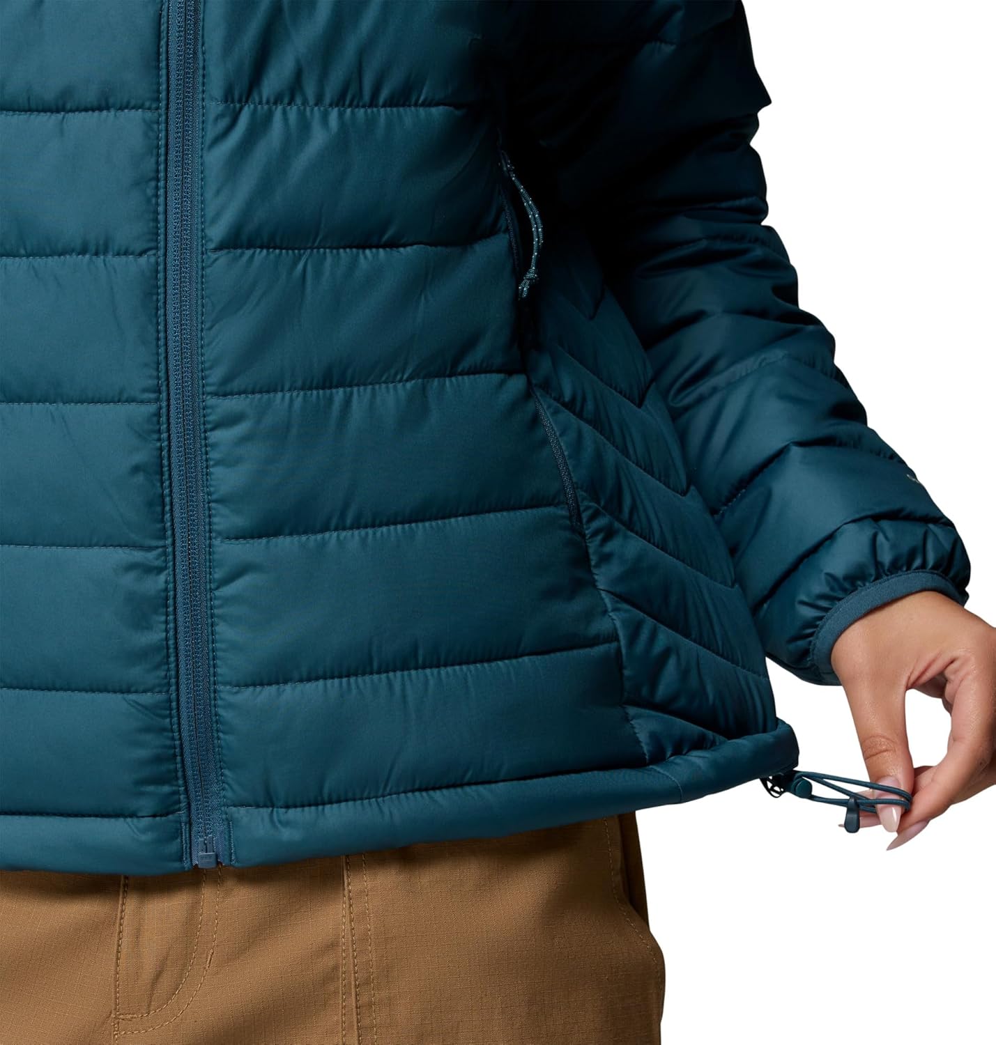 Columbia Women's Powder Lite II Hooded Jacket - Image 5