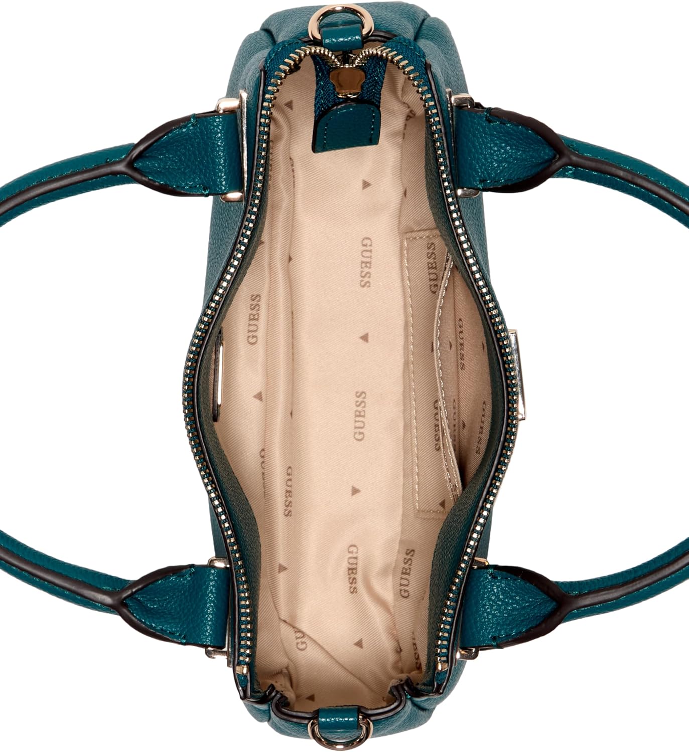 GUESS womens Evie Mini Satchel - Image 6