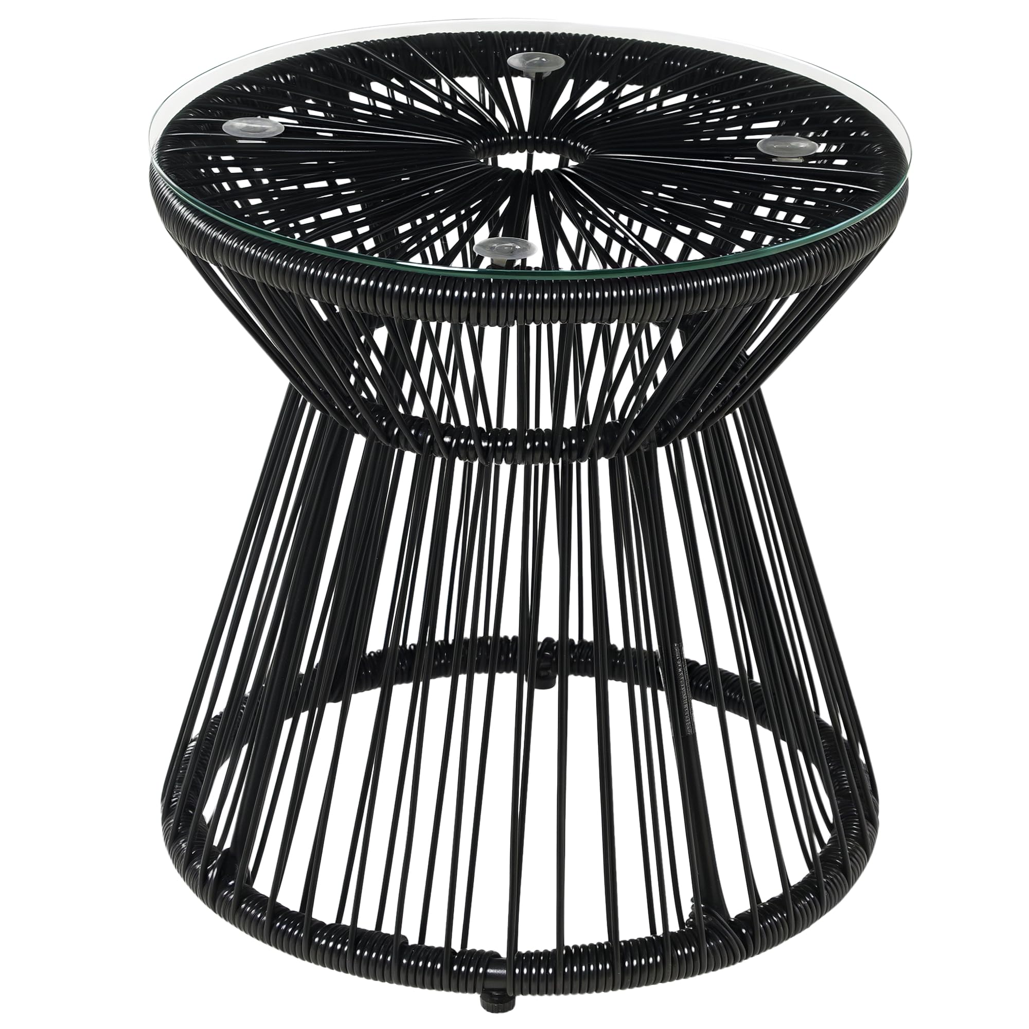 Outsunny Outdoor Table - Large - Black