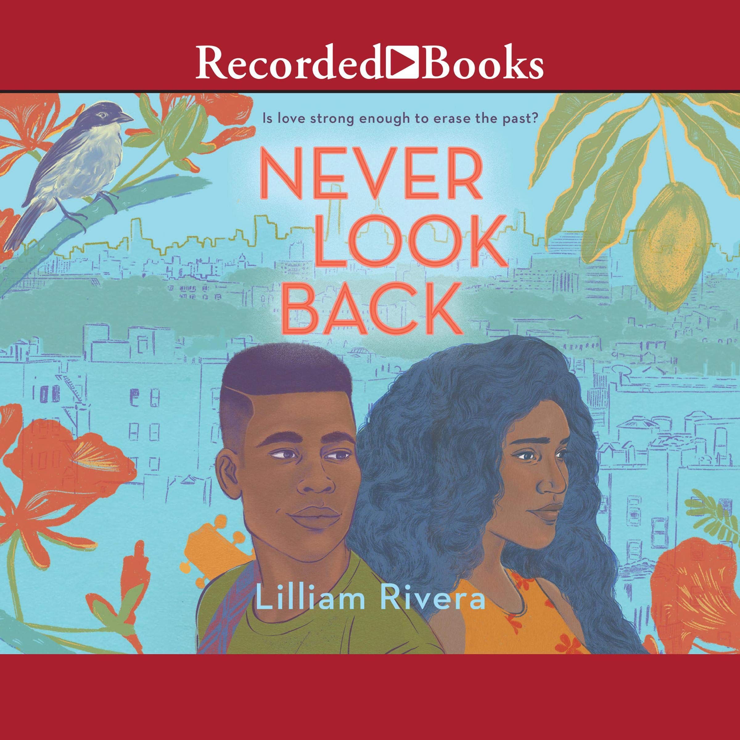 Cover art for Never Look Back