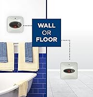 Vista 3 de GE Appliances - Calentador de agua versátil de 2.5 galones, mini tanque con termostato ajustable, se instala fácilmente debajo del fregadero, 120 V