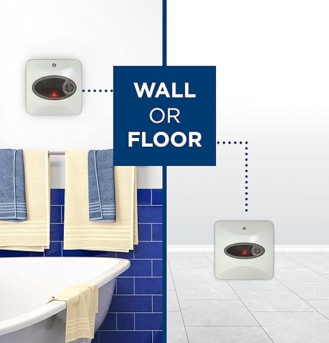 Miniatura 3 de GE Appliances - Calentador de agua versátil de 2.5 galones, mini tanque con termostato ajustable, se instala fácilmente debajo del fregadero, 120 V