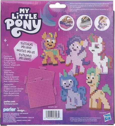 Vista 32 de Perler Pet Parade Deluxe Fuse Bead Kit de actividades para manualidades, 5020 piezas Surtido