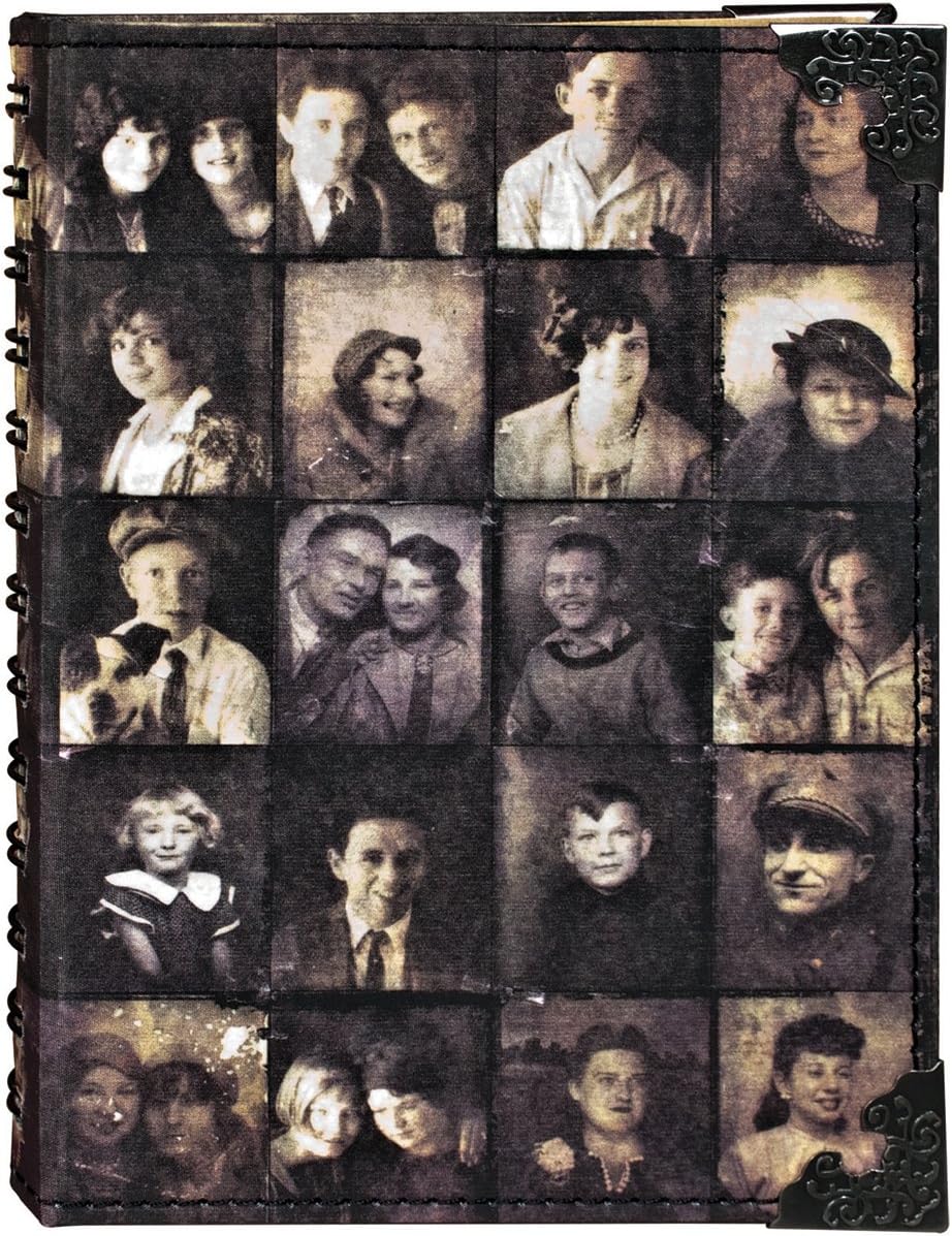 Tim Holtz idea-ology PhotoBooth Large Spiral Journal : Amazon.co.uk ...