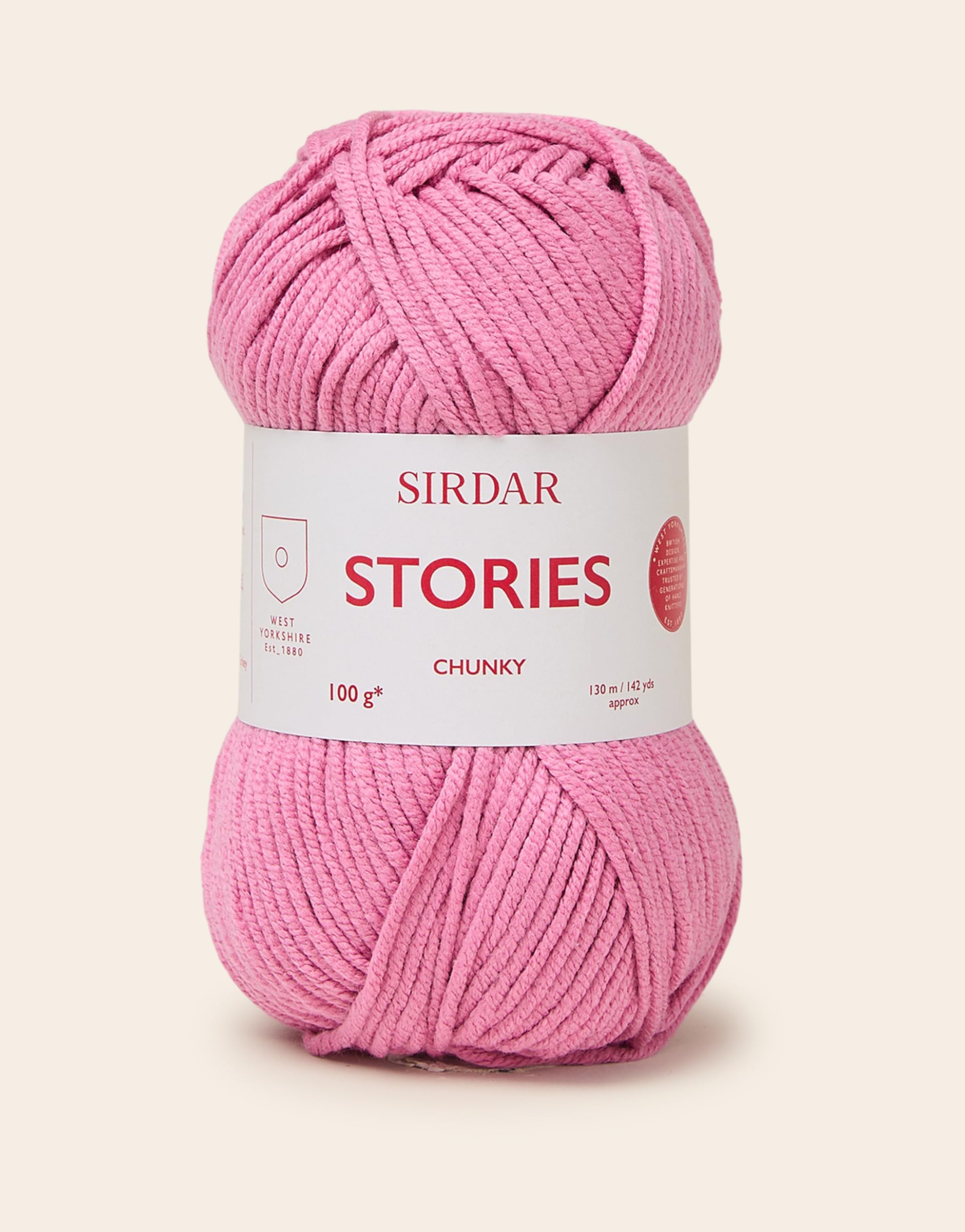 Sirdar Stories Chunky, Flushed 100g