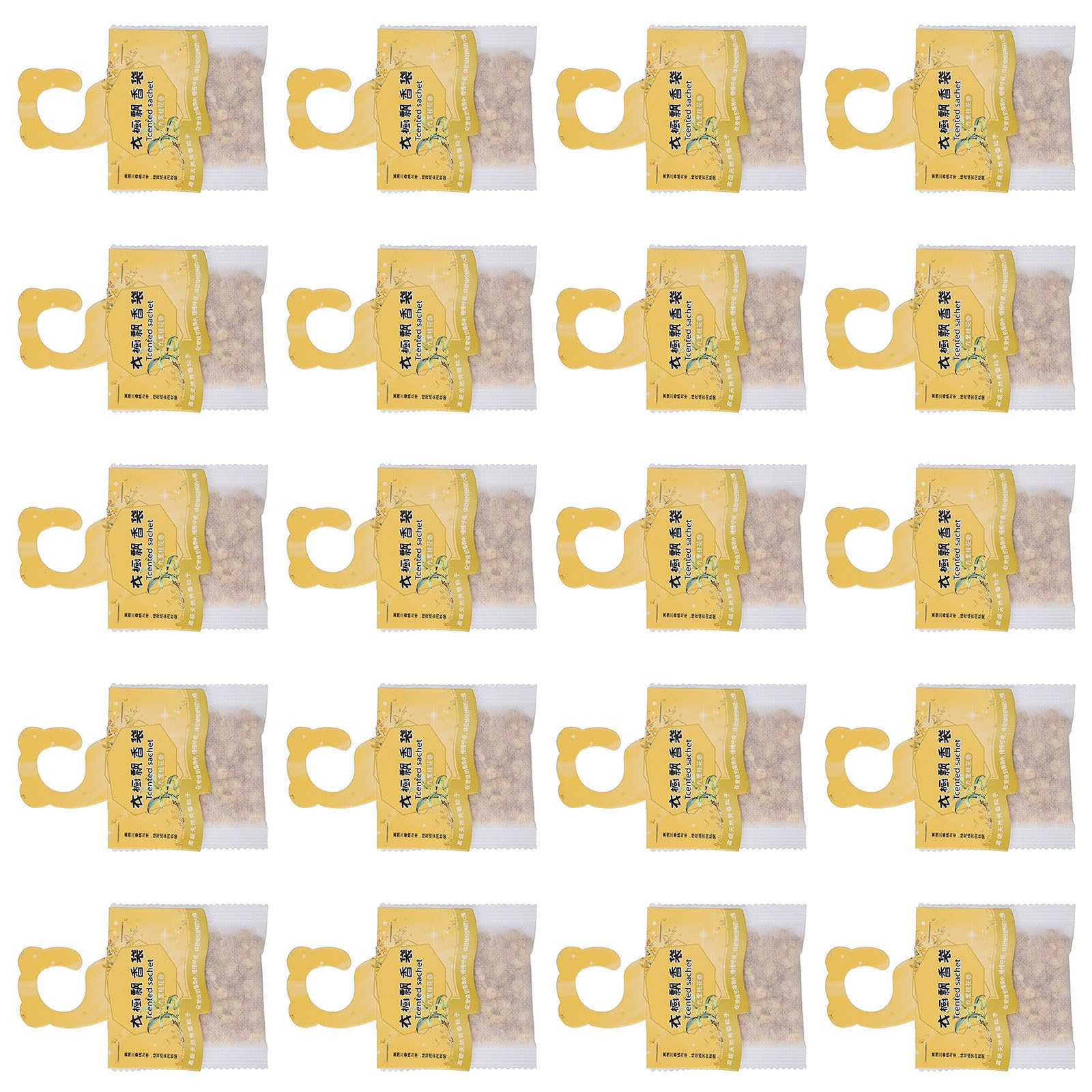 Natural Lavender Scented Hanging Pouches for Eliminating Odors in Closets and Bathrooms Natural Freshener Closet Sachet Bags