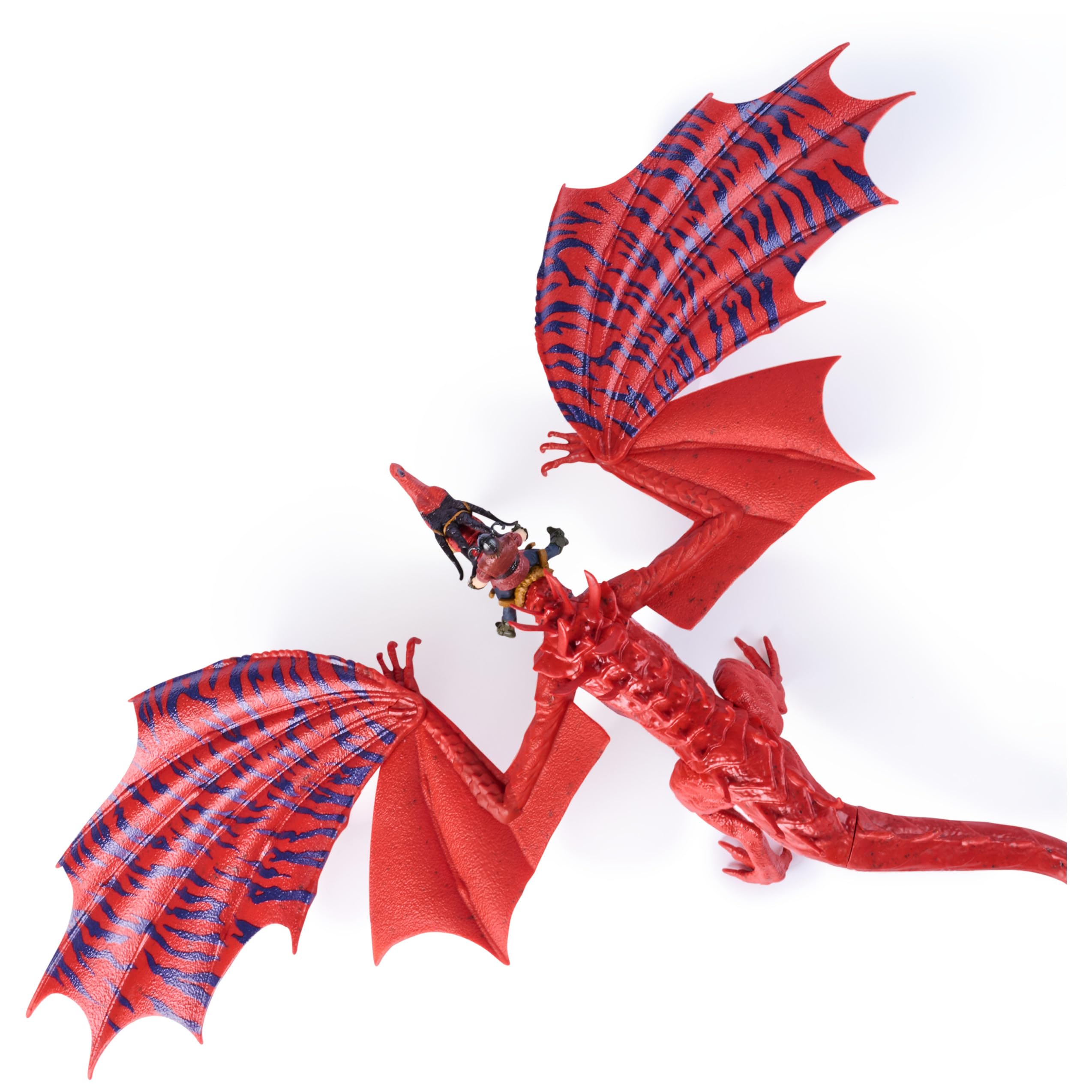 Dragons DreamWorks Dragon Trainer, Monstrous Nightmare e Snotlout, Action Figure del Duo Vichingo, Giocattoli per Bambini dai 4 Anni in su