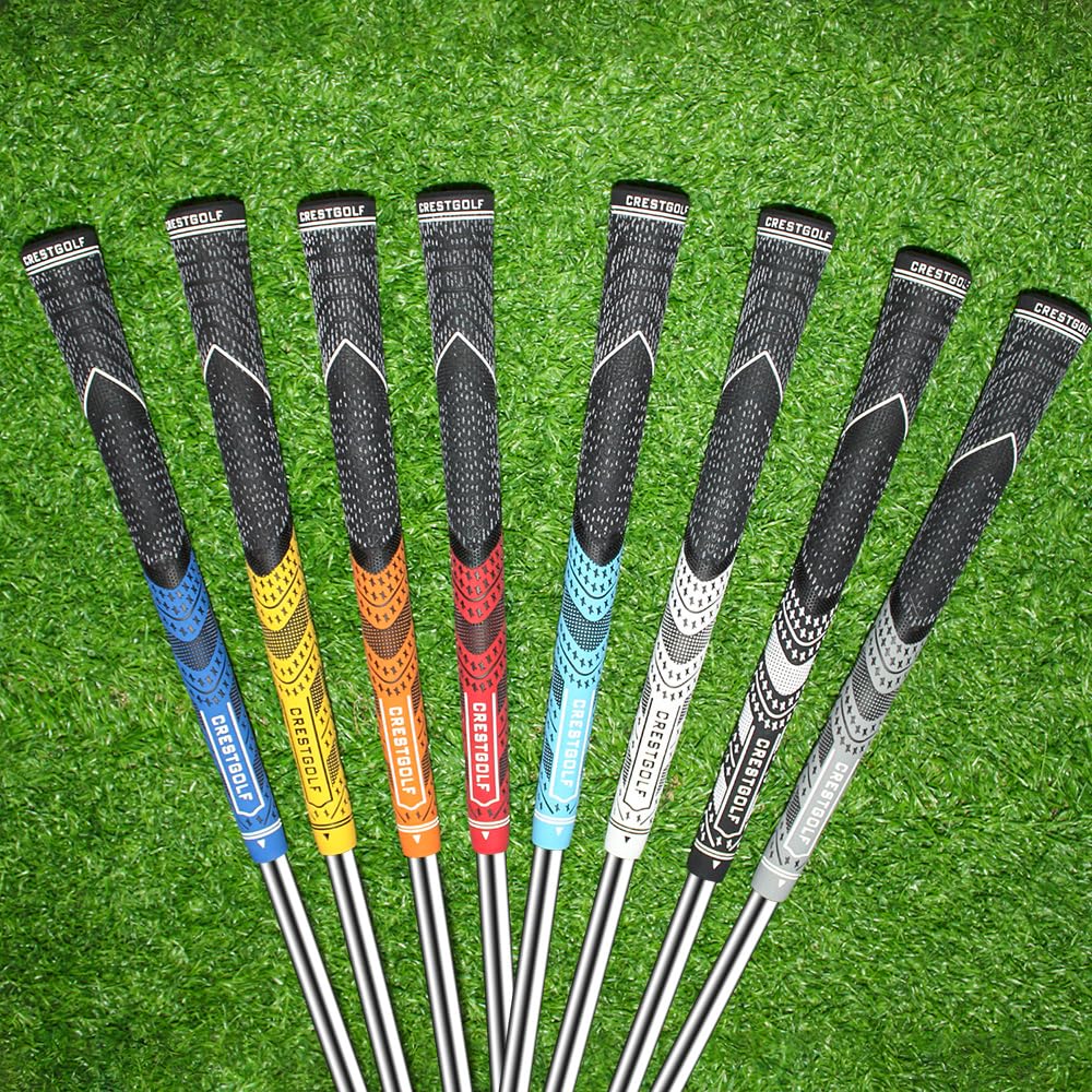 KOFULL Golfgriffe Golf Griffe Set Golf Club Griffe Golfschlägergriffe Golfschläger Golf Griff Midsize-Standard