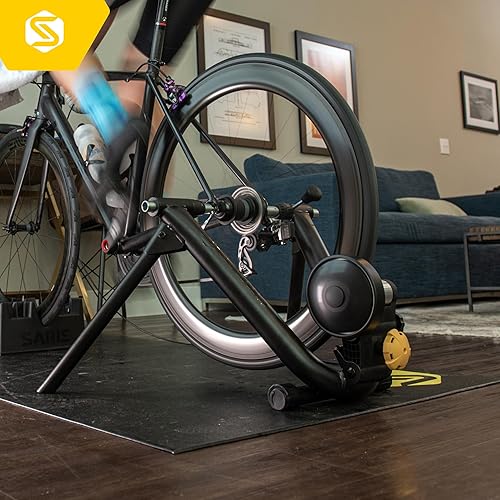 Miniatura 10 de Saris CycleOps - Entrenador magnético para bicicleta resistencia magnética compatible con la aplicación Zwift