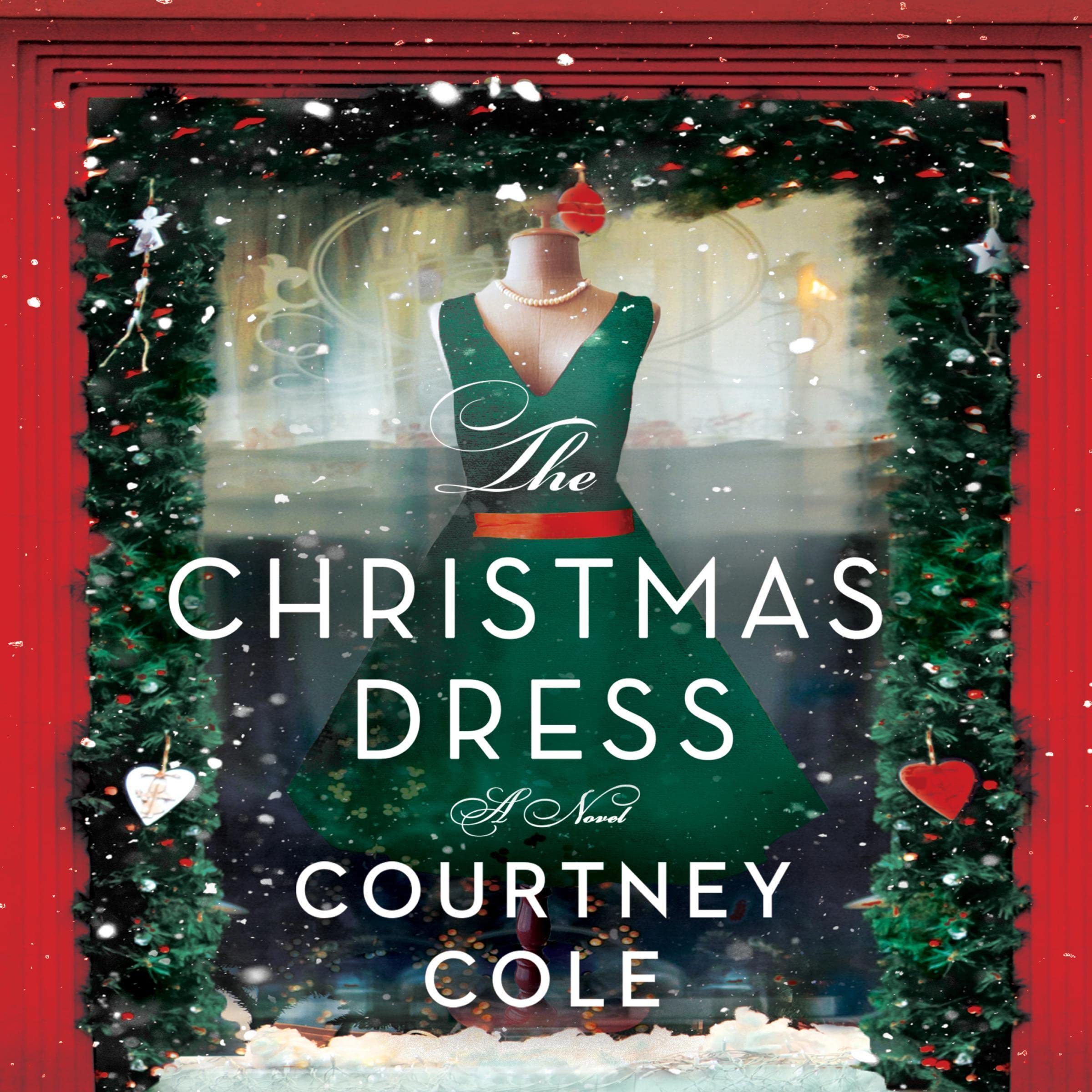 Cover art for The Christmas Dress