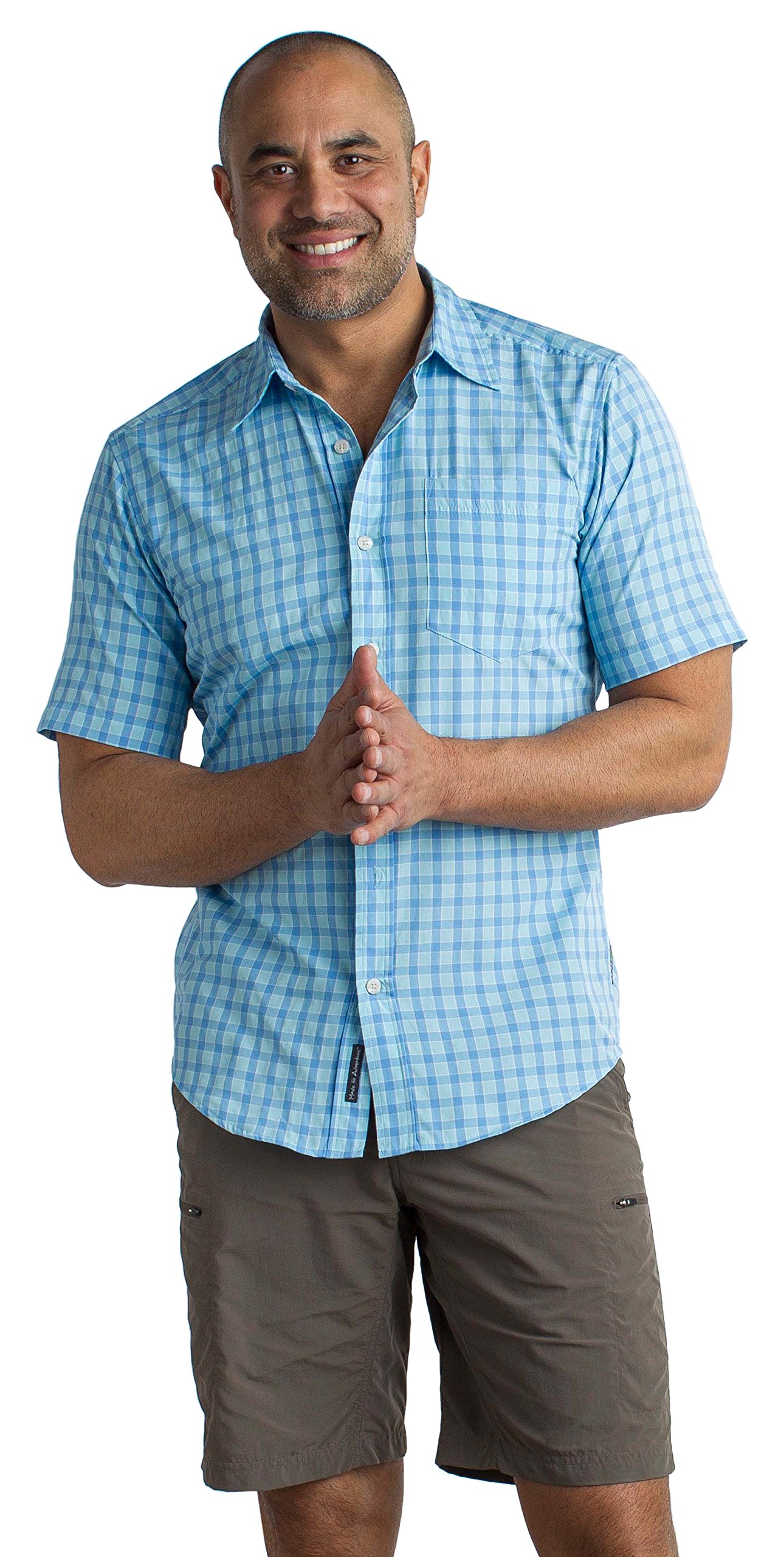 ExOfficioMen's Salida Check Lightweight Short-Sleeve Shirt