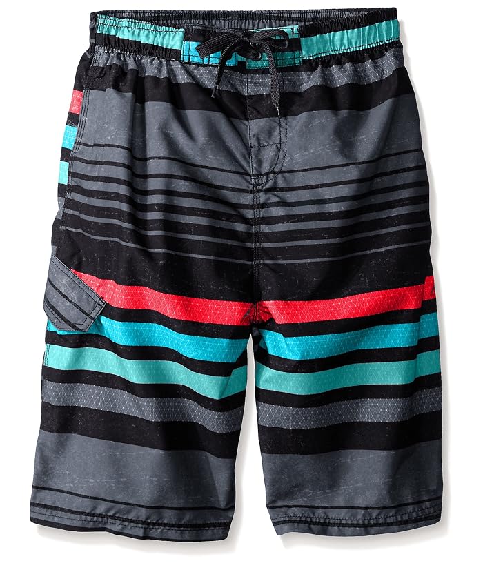 Kanu Surf Quick Dry UPF 50+ Beach Swim Trunks (Big Kids) INTERNATIONAL SHIPPING