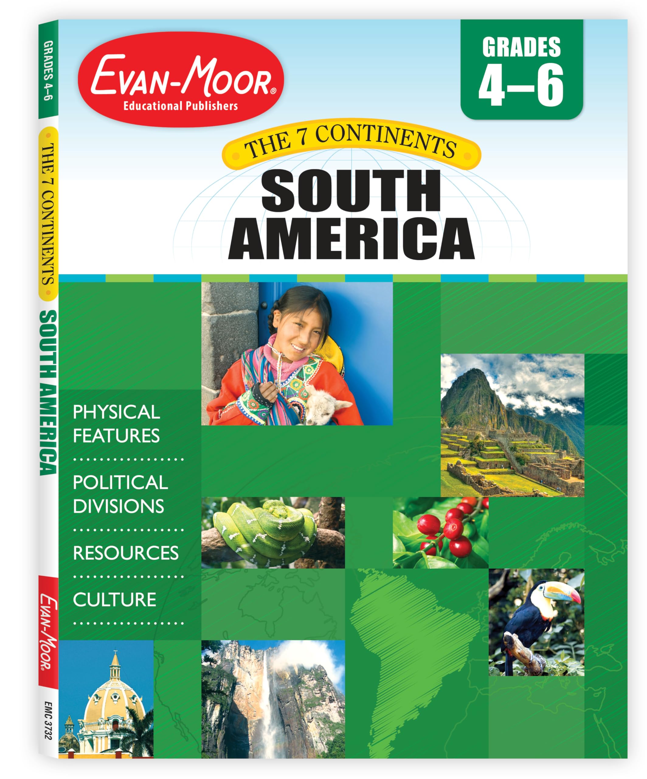 Evan-Moor South America (The Seven Continents)
