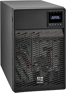 Tripp Lite SmartOnline 120V 2.2kVA 1.8kW Double-Conversion UPS, Tower, Extended Run, Network Management Card Slot, LCD, USB, DB9, 2 Year Warranty & $250,000 Insurance (SU2200XLCD)