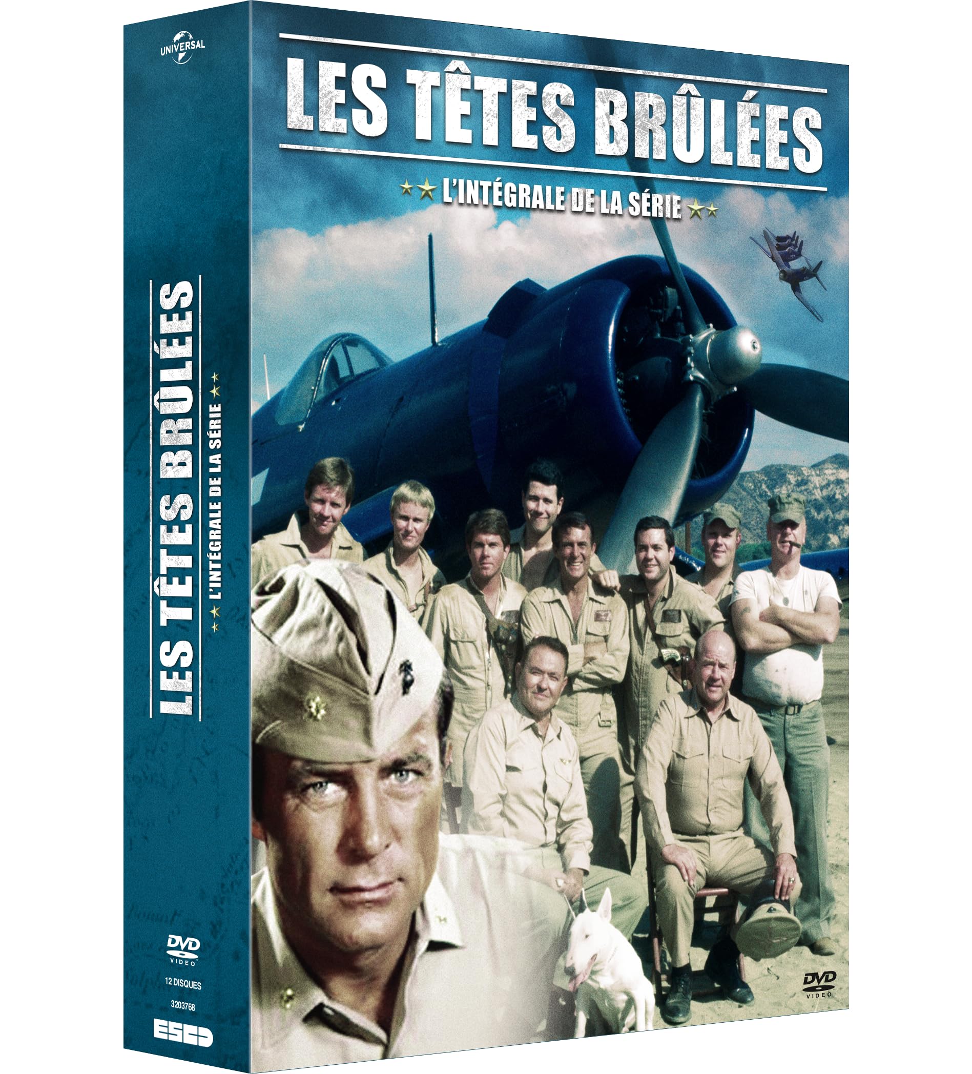 Les Têtes brûlées - L'intégrale