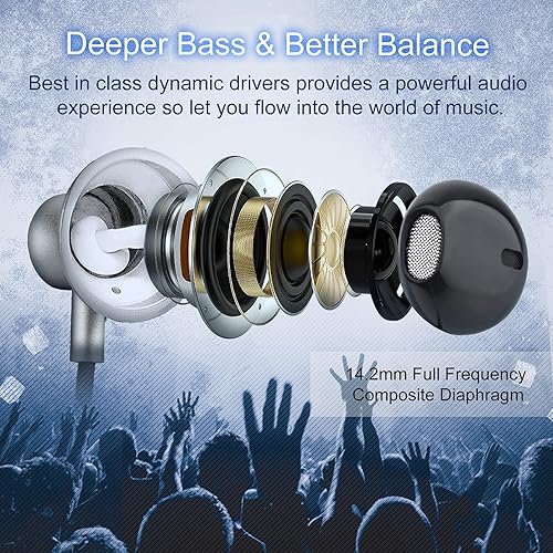 Miniatura 2 de Auriculares USB C para iPhone 15 Pro Max Plus tipo C con micrófono y control de volumen para Samsung S23 S22 S21 FE Note 2010, iPad Pro 2018, Google