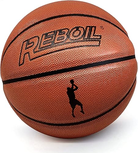 REBOIL Mamba Spirit Basketball (talla 3 y talla 4 para niños, talla 56 para jóvenes y mujeres, talla 7 para adultos), regalo de baloncesto de cuero