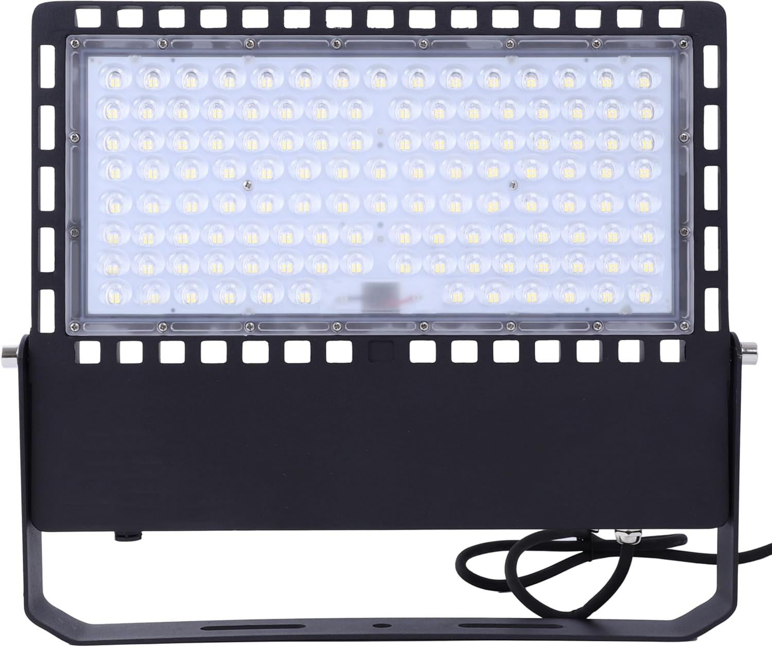 300W LED Stadium Lights,45000LM Flood Light Outdoor for Commercial Square,Arena,Shopping Plaza,Sports Field, Parking lot, Docks,110-277 Volt Input,IP66 Waterproof,ETL Certification（3-Pack
