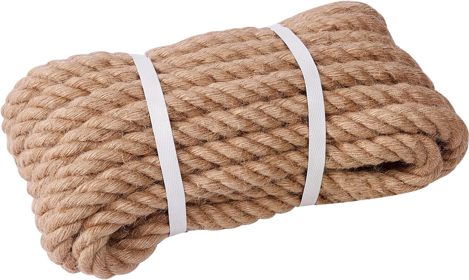 KuTi Kai Natural Hemp Cord Ropes and Strong Jute Rope Sash,Multi ...