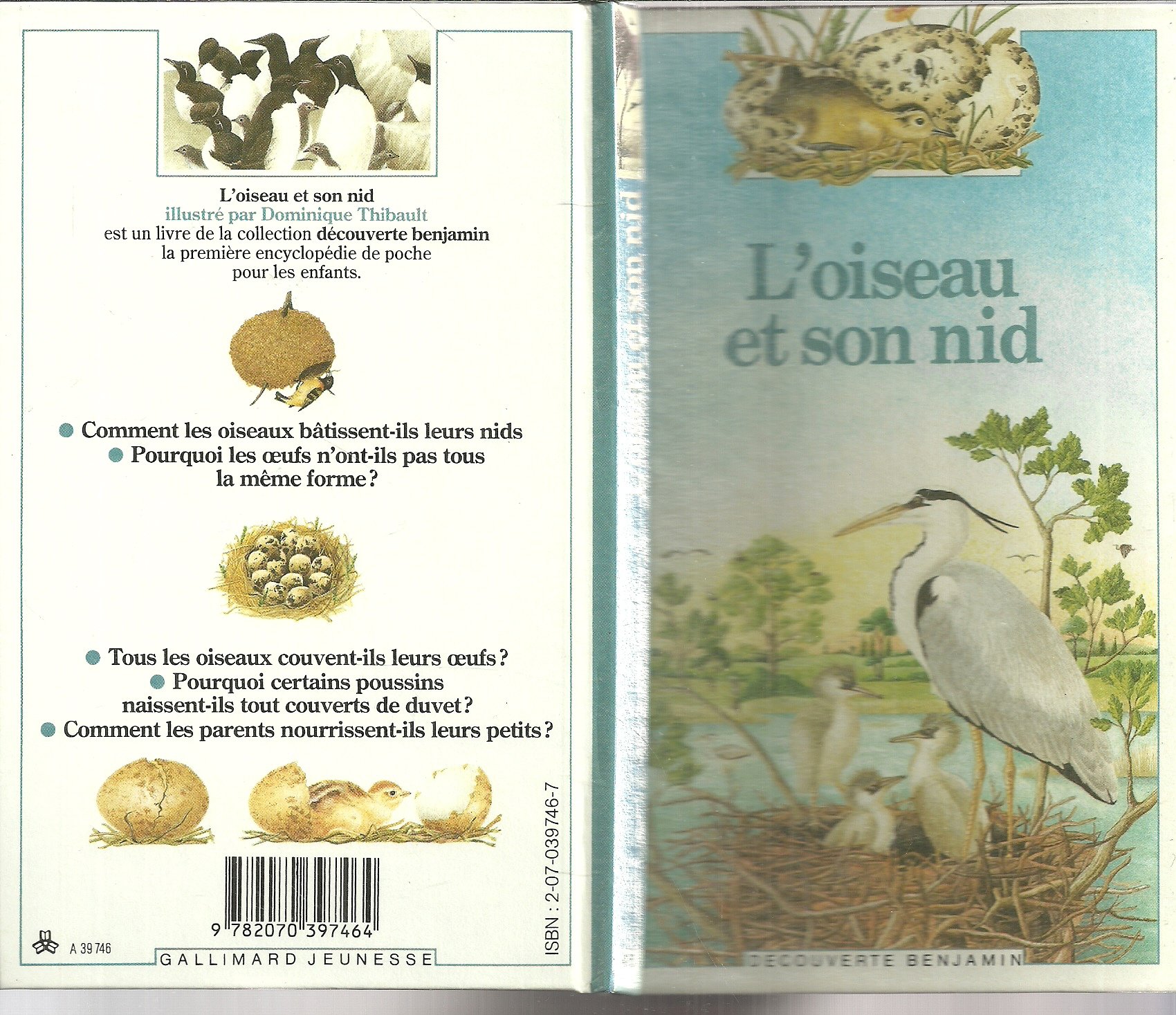 L'Oiseau et son nid ALEXANDRE M. CZAJKOWSKI and Thibault, Dominique