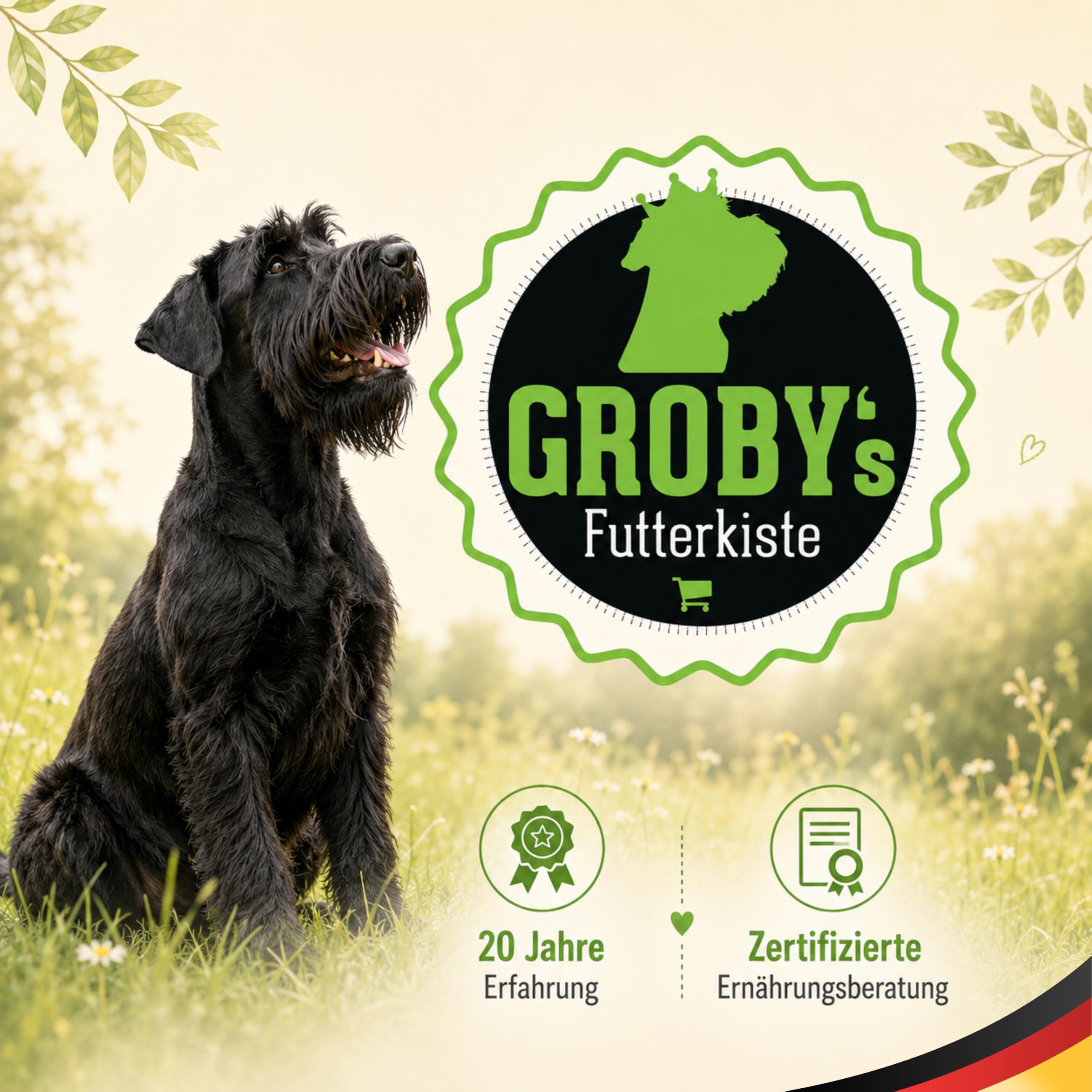 Rinderhufe für Hunde 100 Stück - ungefüllte Kauhufe vom Rind - extrem Harter Naturkauartikel zum Befüllen - Langer Kauspaß für Welpen und Junghunde