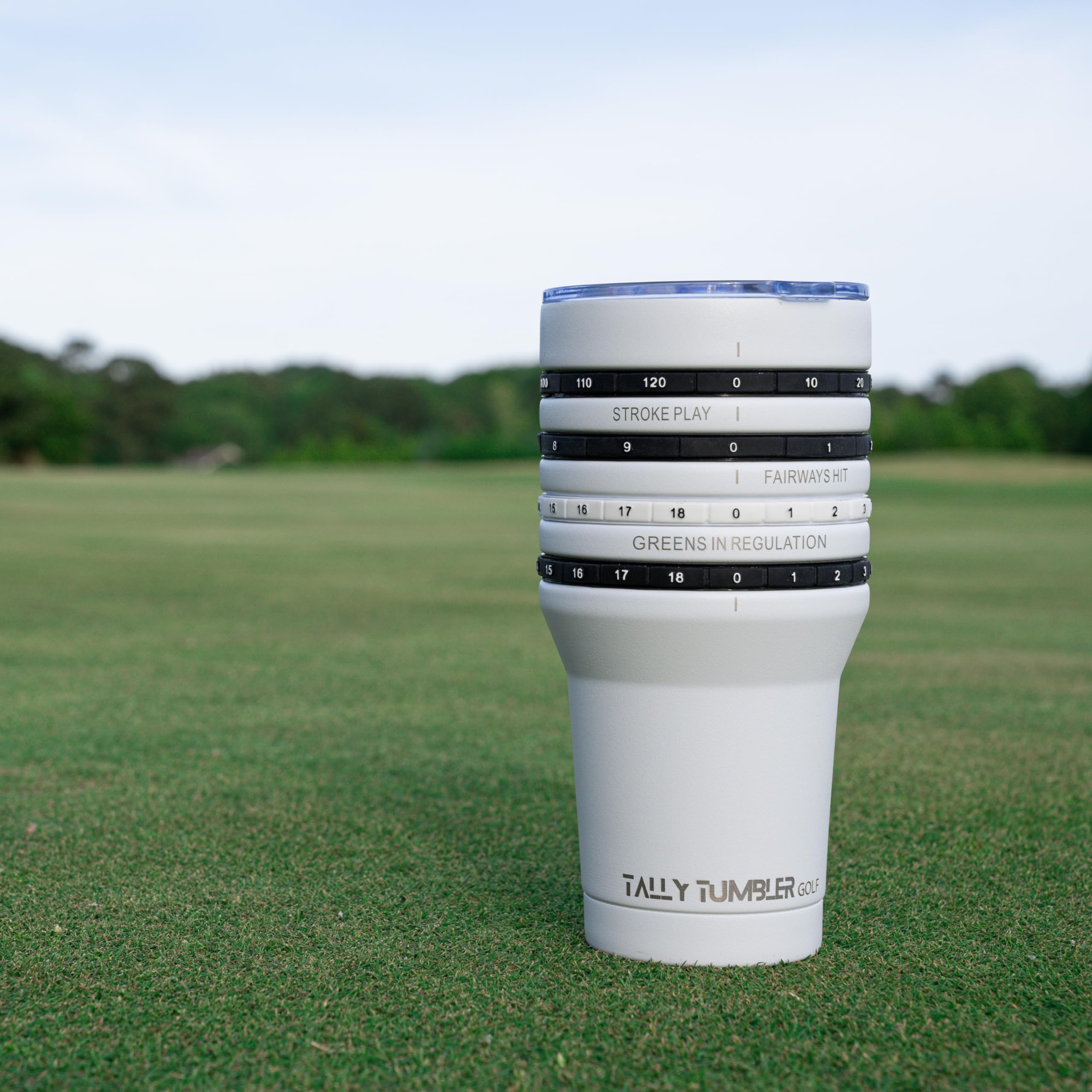 TALLY TUMBLER GOLF 30oz ステンレスタンブラー Amazon.com: Tally Tumbler Golf Stainless Steel Cup, 30 oz Leak