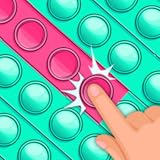 Pop It Fidget Maze - ASMR Bubble Paint