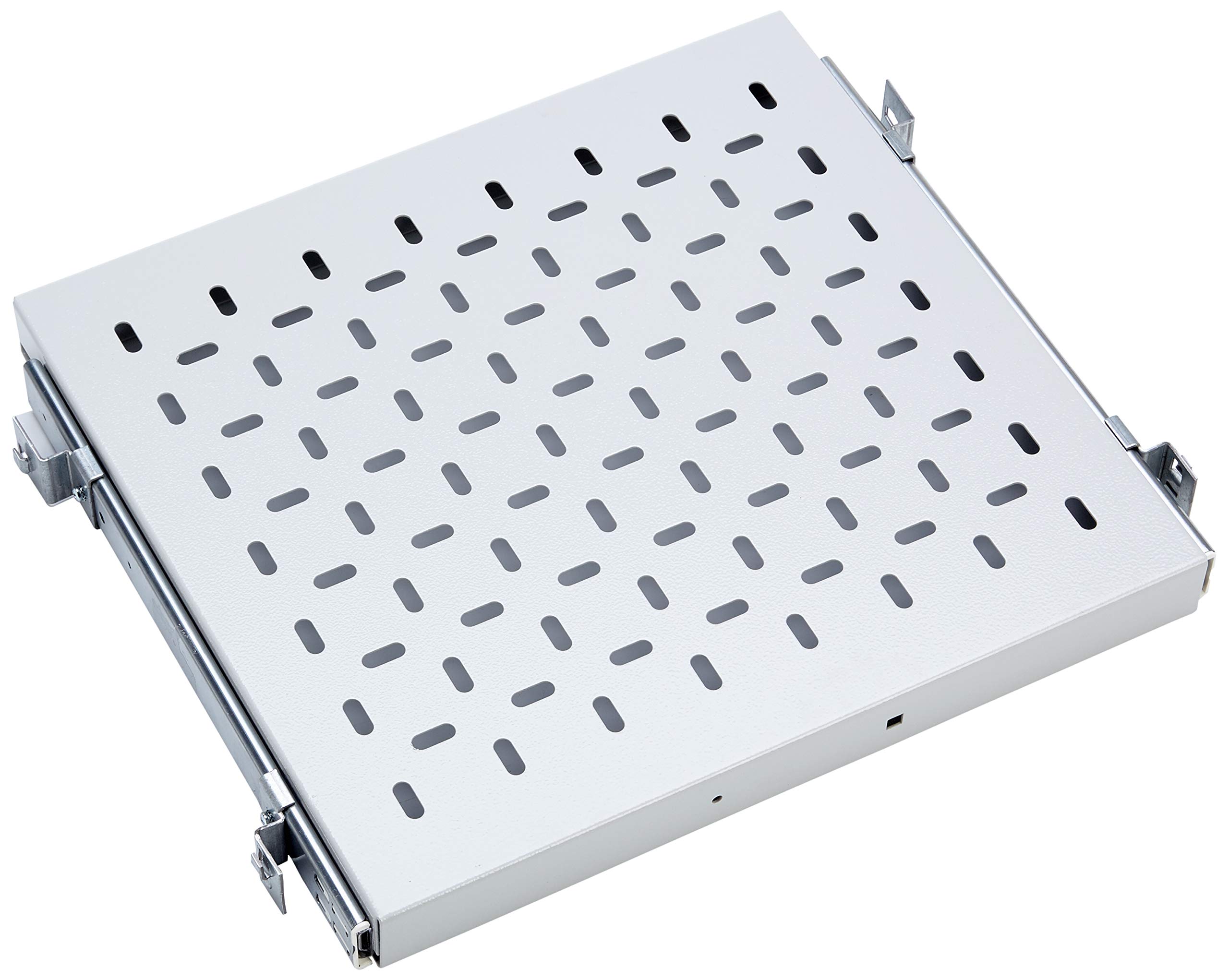 Bandeja 19 1U Perf étagère ventilée haute compatibilité de profondeur