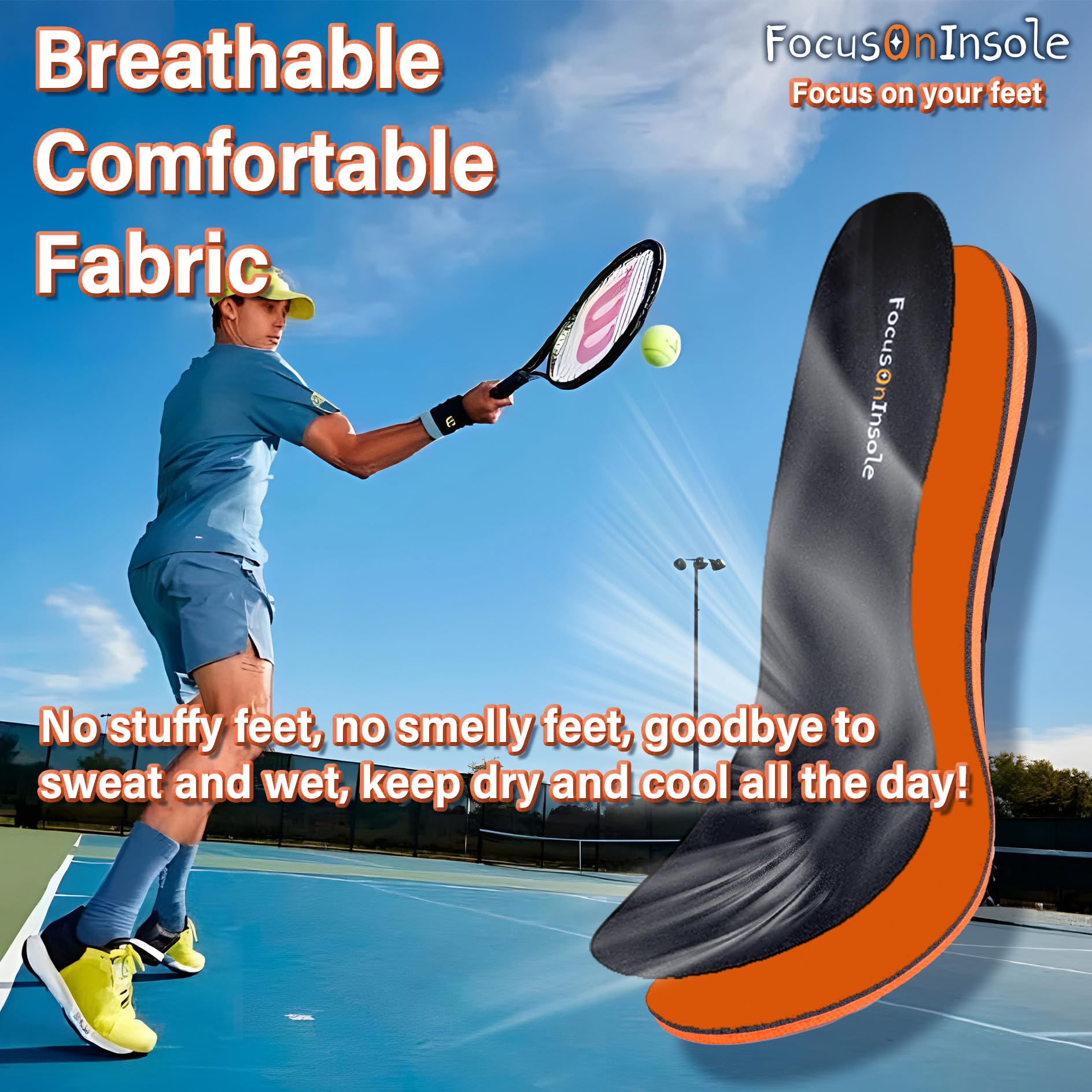 Plantillas de soporte de arco fuerte para fascitis plantar de más de 240 libras, inserciones de zapatos atléticos para hombres y mujeres, ideales para deportes activos, caminar, correr, entrenamiento,