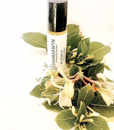 Miniatura 9 de shamarwyn Honeysuckle Perfume Oil, Natural Organic Botanical, Pure Essential Oil Blend Roll-On