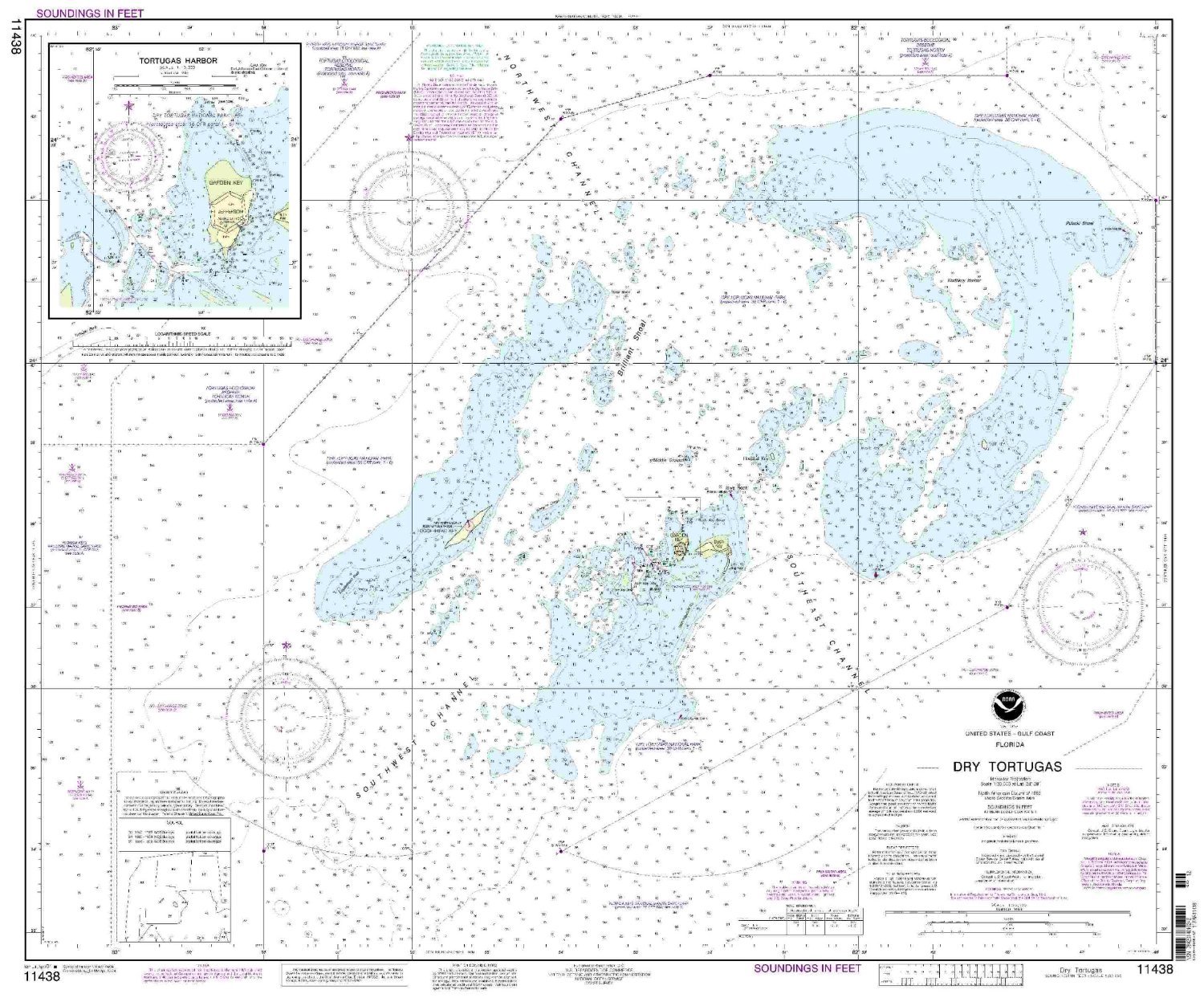 11438 Dry Tortugas/Tortugas Harbor