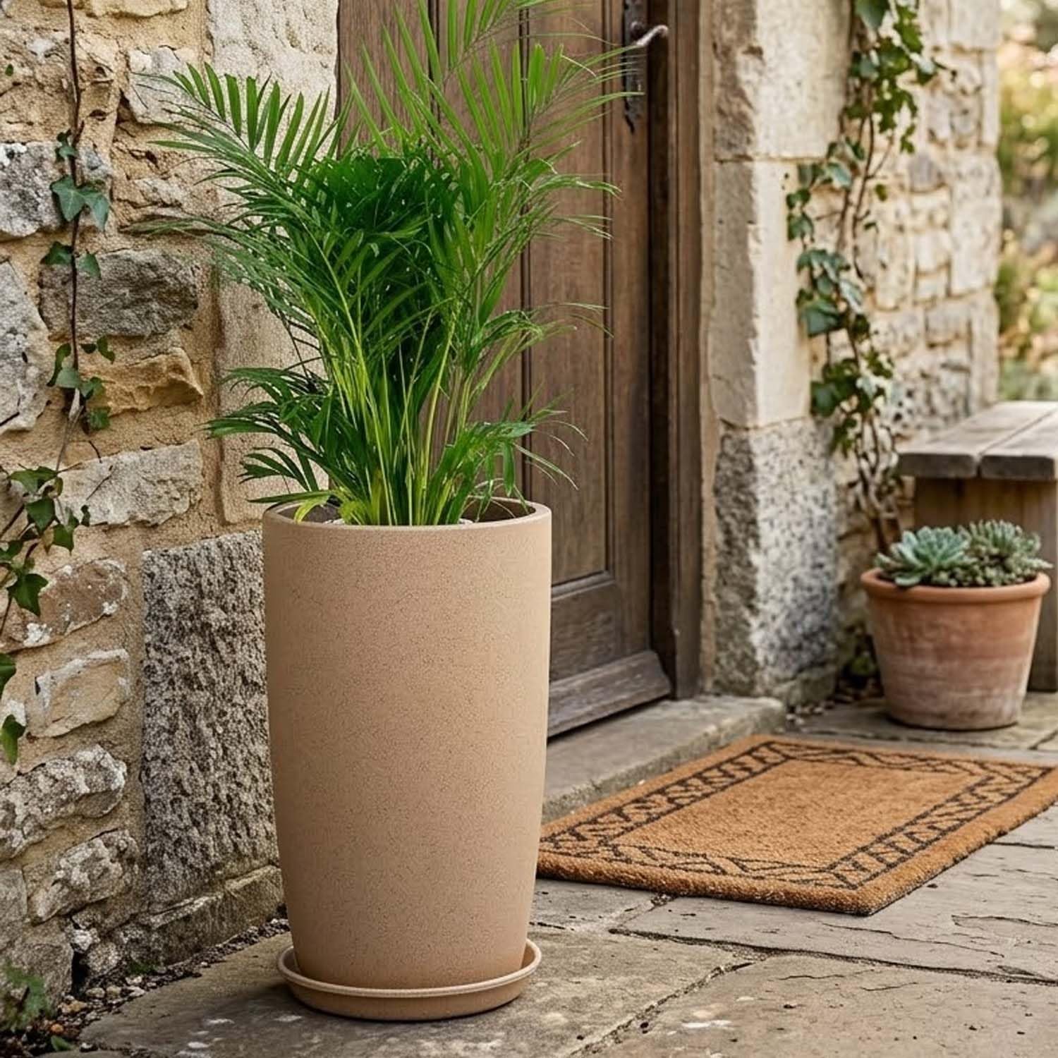 Go Hooked Tower Pots - 4 Pack, Indoor Outdoor Planters -26 Go Hooked Tower Pots - 4 Pack, Indoor Outdoor Planters -26