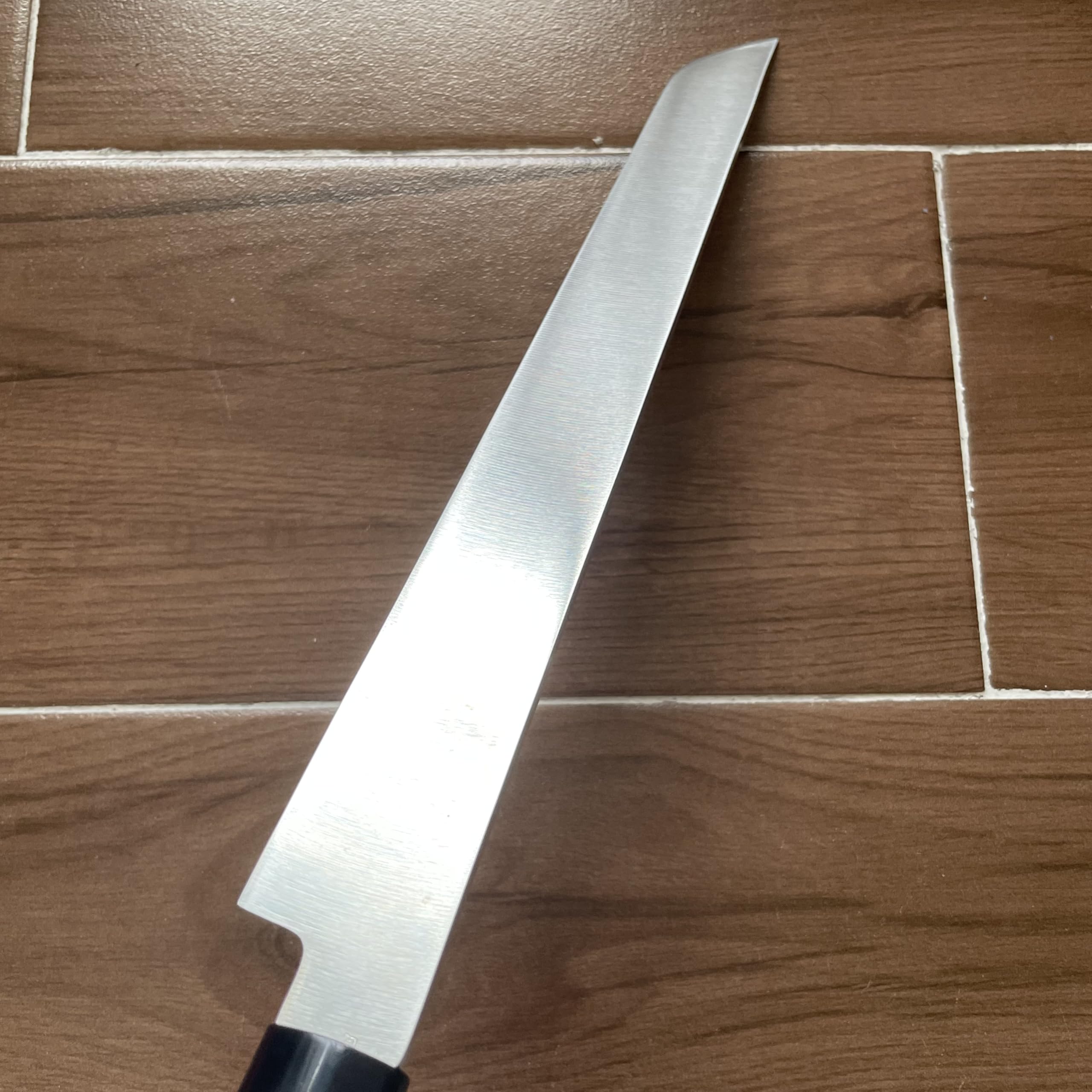 Amazon | 先丸柳刃 プロ用 ステンレス製 和式調理器具 刺身用 片刃仕様