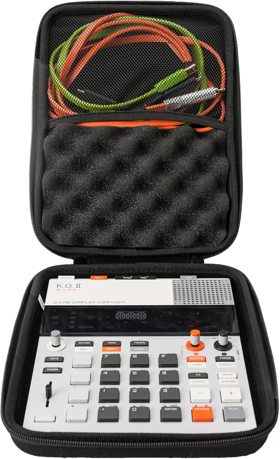 Magma CTRL Case Compatible with Teenage Engineering EP-133 K.O. II sampler, drum machine and sequencer