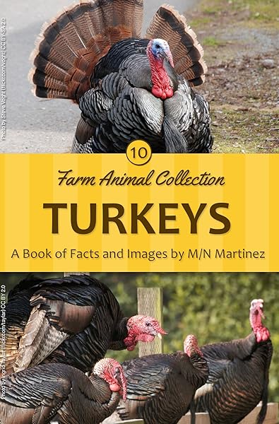 Turkeys (Farm Animal Collection Book 10)