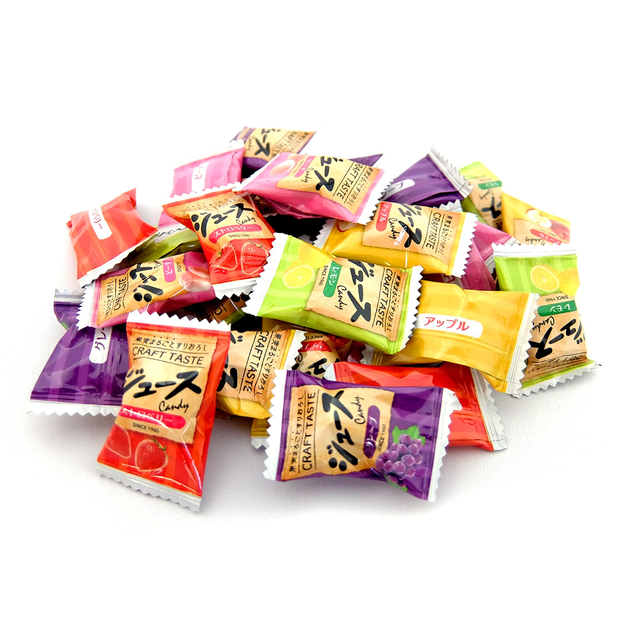 Amazon.co.jp: 扇雀飴 ジュースキャンデー 1kg×1袋 : 食品・飲料・お酒