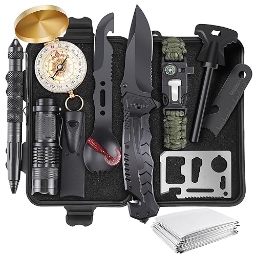ABPIR Gifts for Christmas Survival Kits for Men Dad Husband