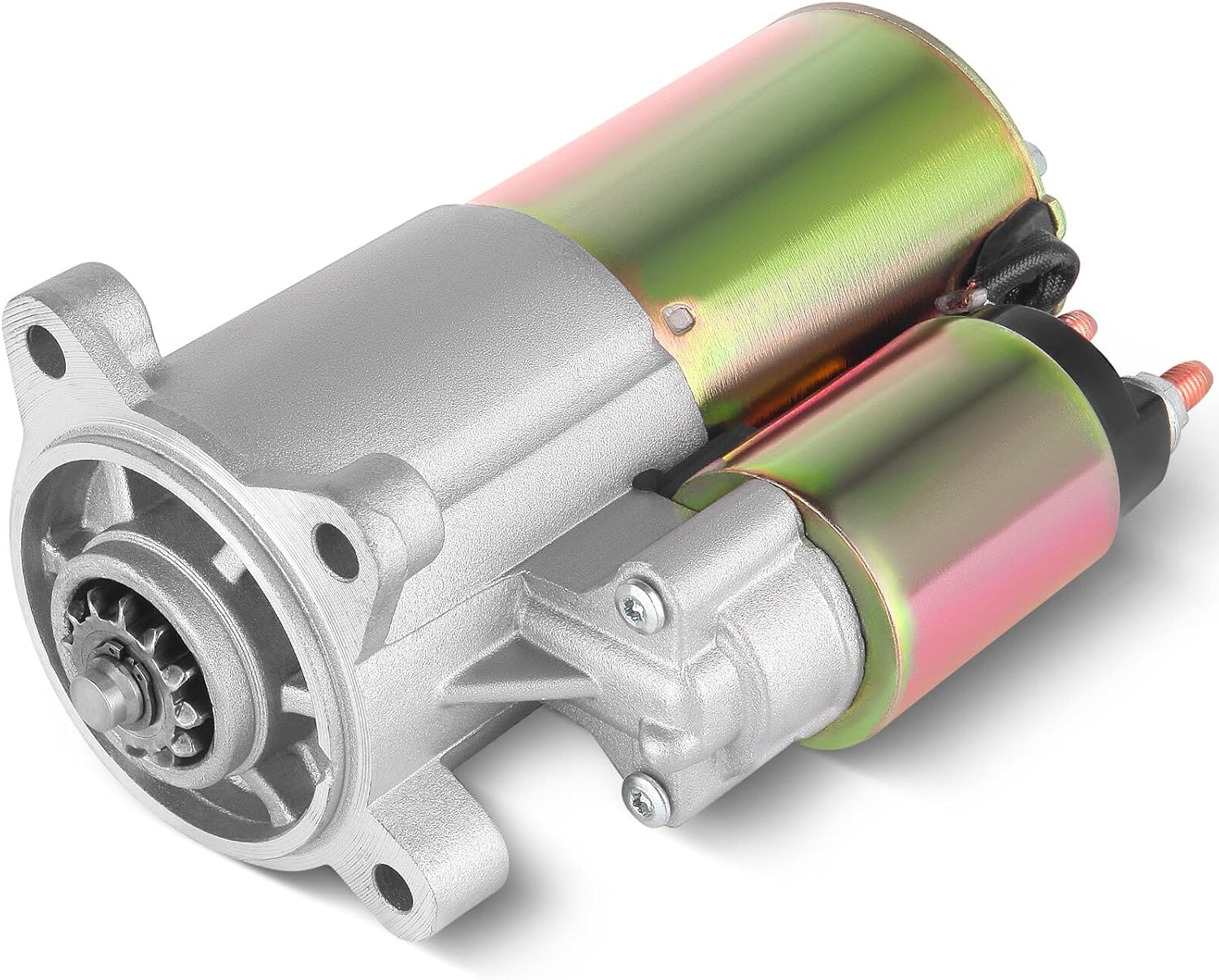 New Starter Efficient Operation Compatible for Ford for F-150 Heritage 4.6L 2004 Started Motor Replace SFD0024