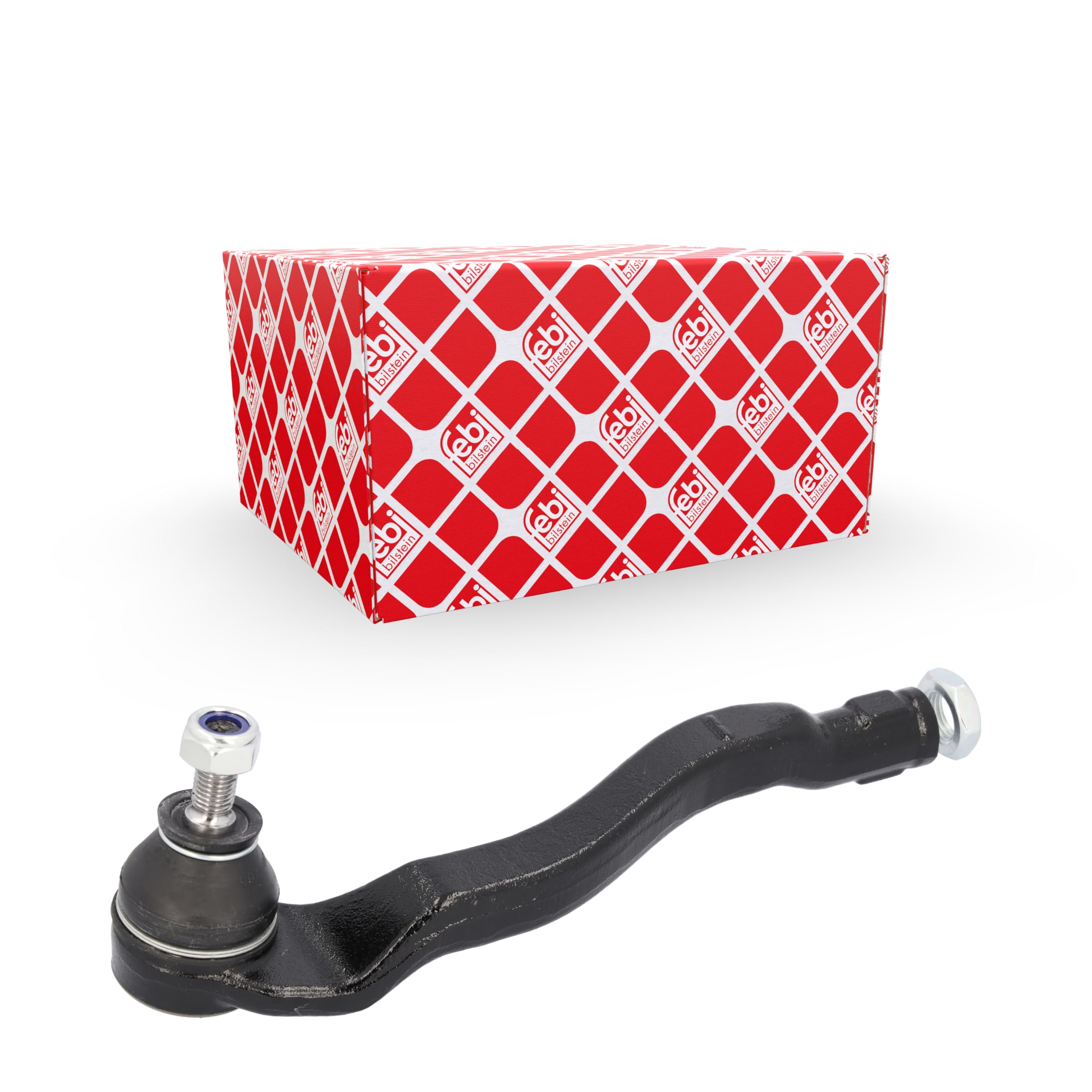 febi bilstein 36094 Tie Rod End with lock nut and counter nut, pack of one