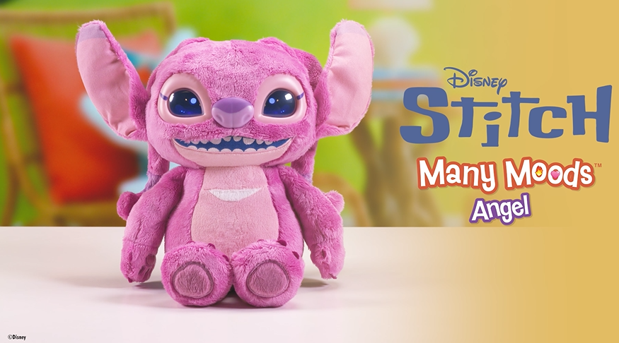 Amazon.com: Disney Stitch Angel Many Moods 14-inch Interactive