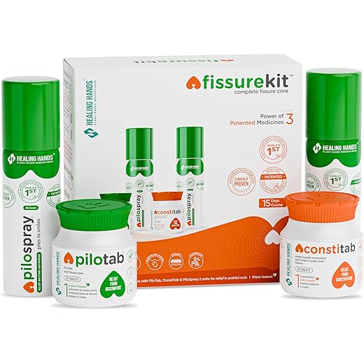 Healing Hands Relief Kit - 15 Day Treatment - 50ml