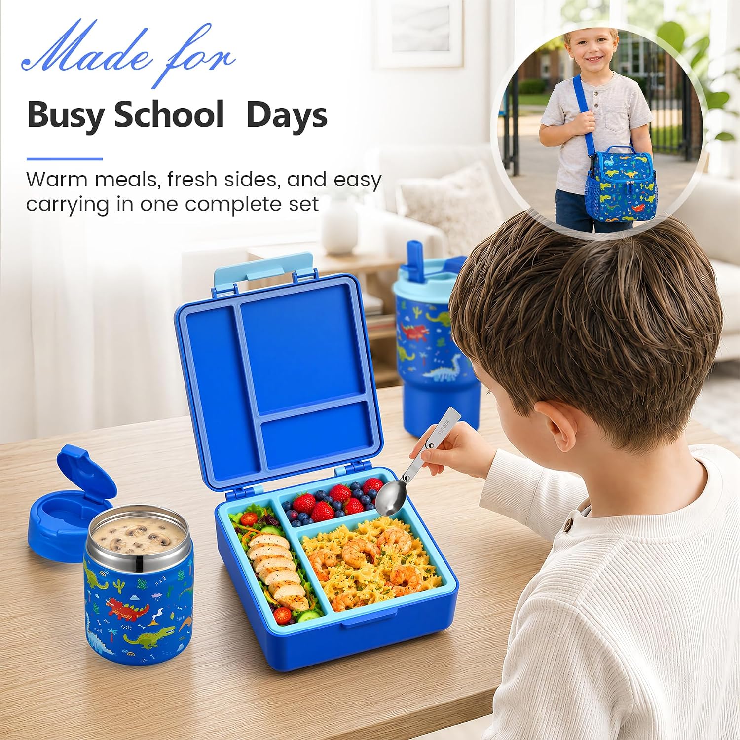 Pawtong Lunch Box Bento Box Container