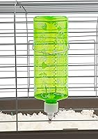 Vista 69 de Lixit Botellas de agua resistentes a la intemperie para conejos, hurones, hámsters de cobaya y otros animales pequeños. (16 onzas)