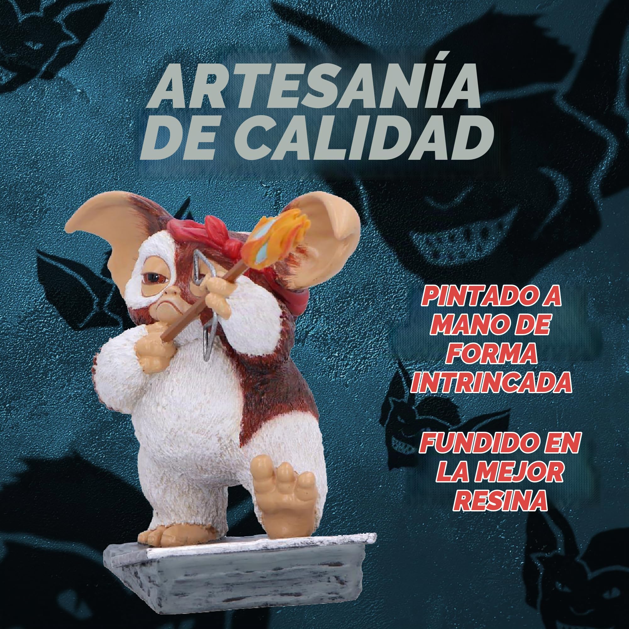 Nemesis Now Gremlins Gizmo Ready Aim Fire - Figura decorativa (16 cm)