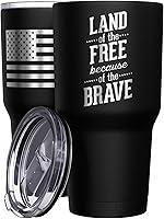 Vista 12 de We The People Holsters - Vaso térmico de 30 onzas, Únete o Muere, Negro